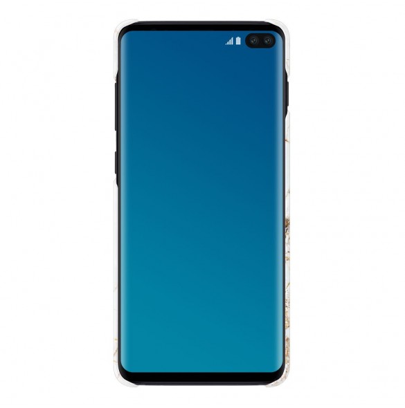 Ideal Fashion Case till Samsung Galaxy S10 Plus - Carrara Gold