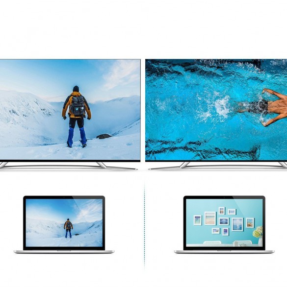 Bildupplösning: upp till 4K 30 Hz
