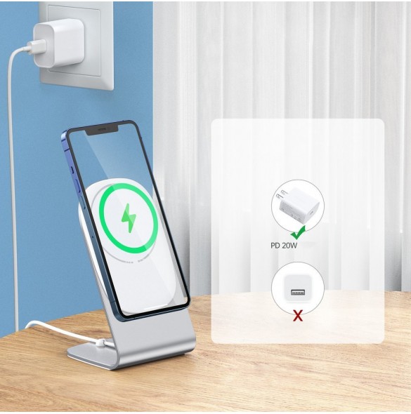 Effekt: 15W / 10W / 7,5W / 2,5W