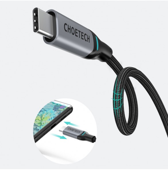 Standardkontakt: USB-C / Type-C