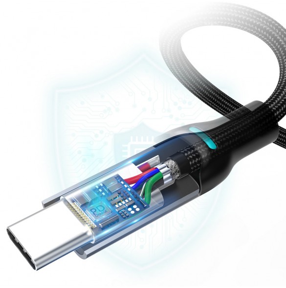 Kompatibel med Power Delivery 2.0 och Quick Charge 3.0