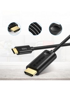 Kontakter: HDMI 2.0 4K @ 60Hz, USB Typ C 3.1