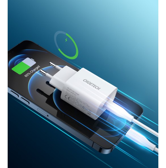 Stöd för: Quick Charge 3.0, Power Delivery 3.0