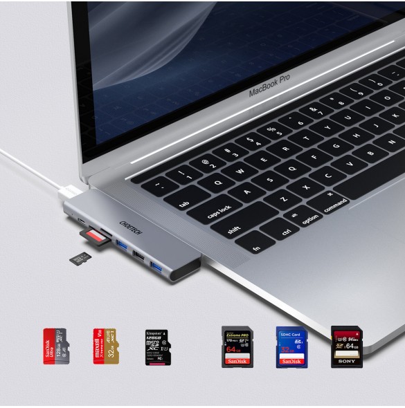 USB 2.0 (480 Mb/s) - endast för dataöverföring