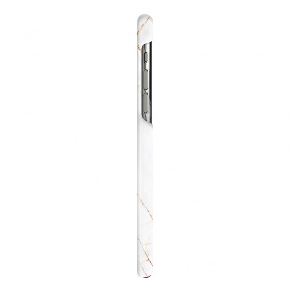 Ideal Fashion Case till iPhone XR - Carrara Gold