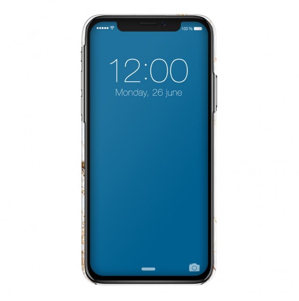 Ideal Fashion Case till iPhone XR - Carrara Gold