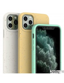 Mynt och väldigt stilrent skal iPhone 11 Pro Max.