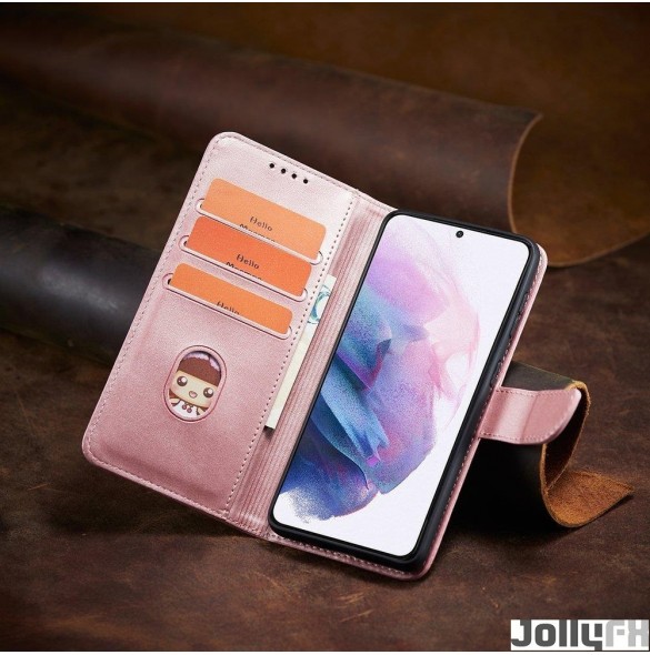 Med detta fodral kommer du att vara lugn för Samsung Galaxy S22 och väldigt snyggt skydd från JollyFX.