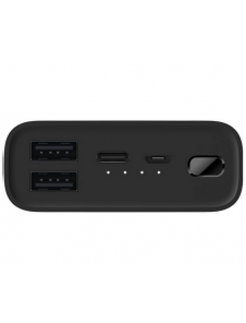 - Ingång: 5,0V 2,0A / 5,0V 2,4A
USB-A-port: 5V 2,4A / 9,0V 2A / 12,0V 1,5A MAX
USB-C-port: 5V 3A (22,5W MAX)