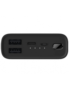 - Ingång: 5,0V 2,0A / 5,0V 2,4A
USB-A-port: 5V 2,4A / 9,0V 2A / 12,0V 1,5A MAX
USB-C-port: 5V 3A (22,5W MAX)