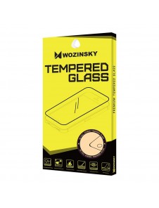 Svart och mycket snyggt glas från Wozinsky.