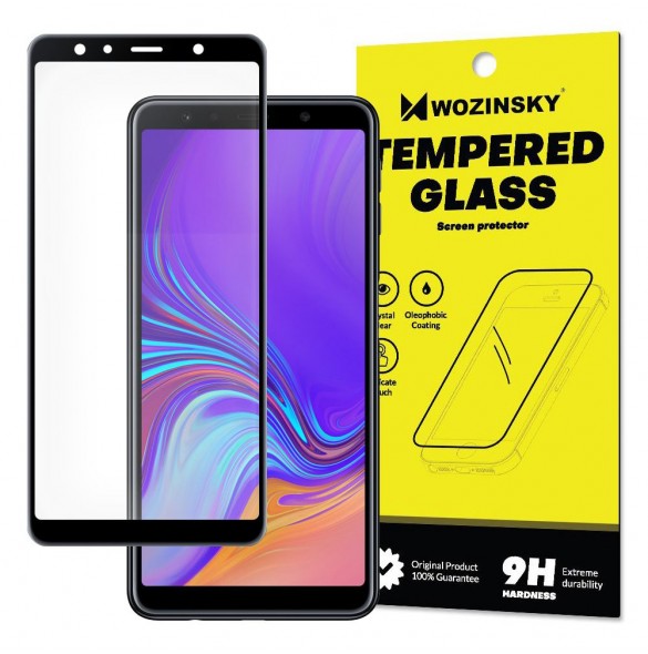 Pålitligt och bekvämt glas för din Samsung Galaxy A7 2018 A750.