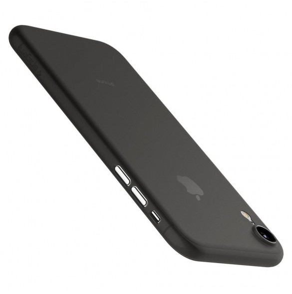 Spigen AirSkin iPhone XR - Svart