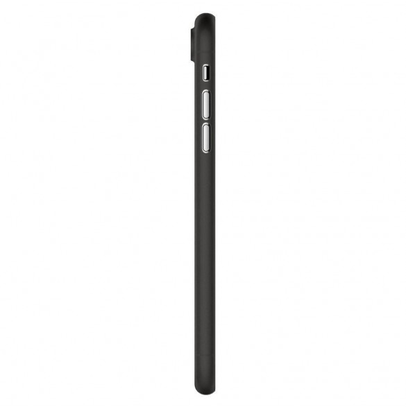 Spigen AirSkin iPhone XR - Svart