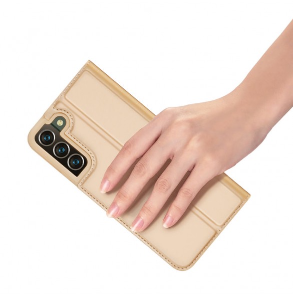 Vackert och pålitligt skyddsfodral för Samsung Galaxy S22 Plus 5G.