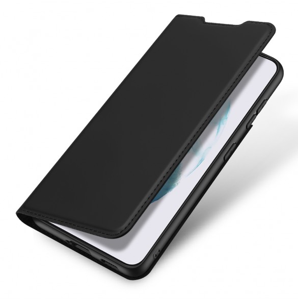 Med det här skalet kommer du att vara lugn för Samsung Galaxy S22 Plus 5G och väldigt snyggt skydd från Dux Ducis.