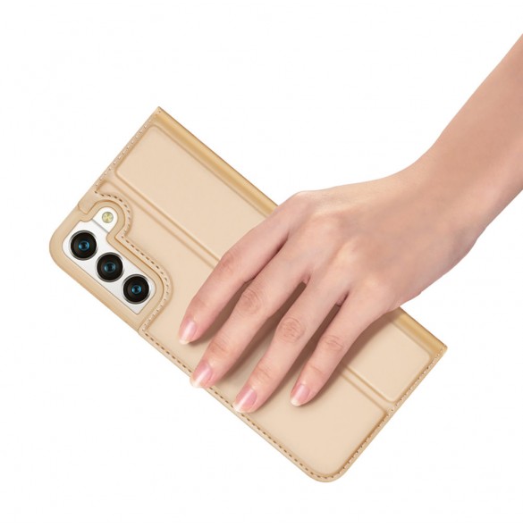 Vackert och pålitligt skyddsfodral för Samsung Galaxy S22 5G.