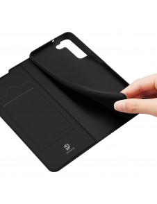 Svart och väldigt stilrent skal till Samsung Galaxy S22 Plus 5G.