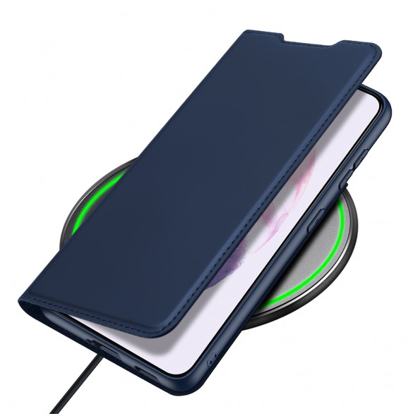 Med det här skalet kommer du att vara lugn för Samsung Galaxy S22 5G och väldigt snyggt skydd från Dux Ducis.