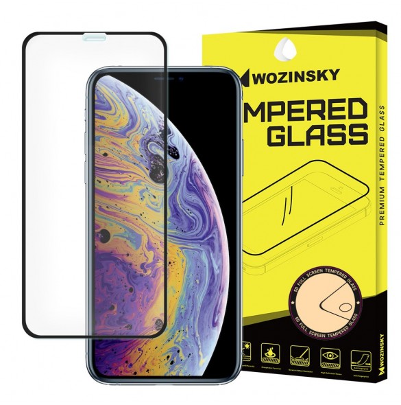 Din telefon skyddas av detta glas från Wozinsky.