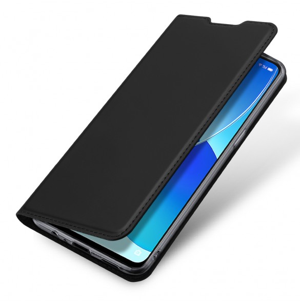 Med detta fodral kommer du att vara lugn för Oppo Reno6 och väldigt snyggt skydd från Dux Ducis.