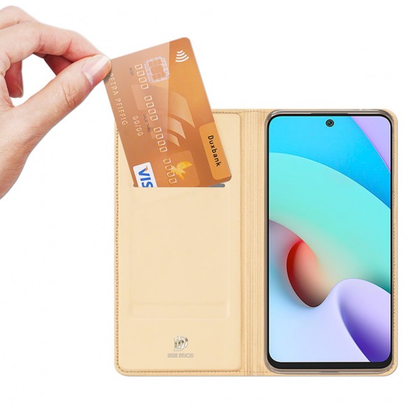 Gyllene och väldigt snyggt skal till Xiaomi Redmi 10.