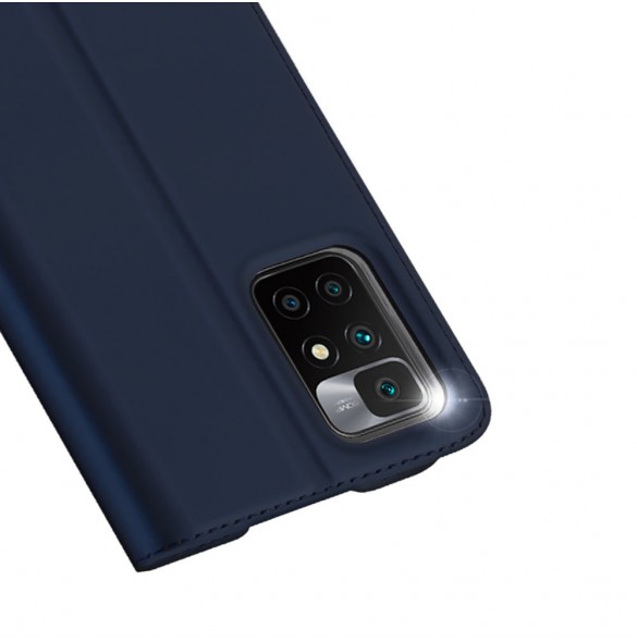 Med detta fodral kommer du att vara lugn för Xiaomi Redmi 10 och väldigt snyggt skydd från Dux Ducis.