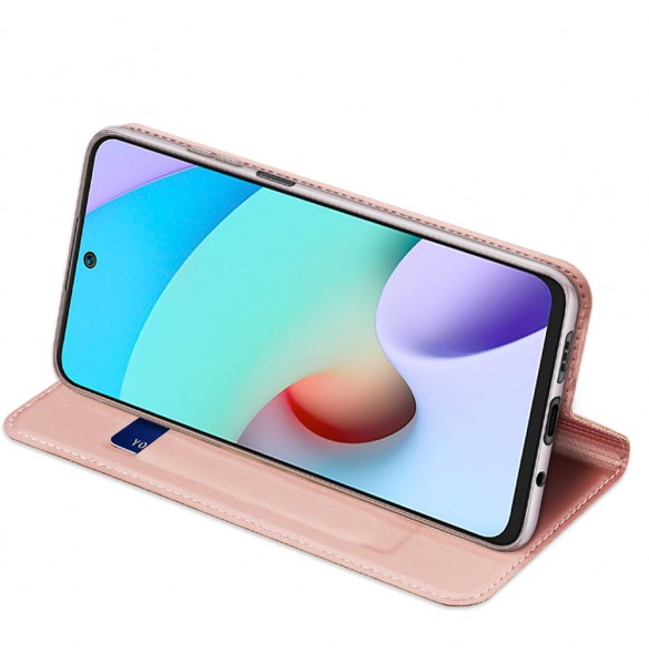 Med detta fodral kommer du att vara lugn för Xiaomi Redmi 10 och väldigt snyggt skydd från Dux Ducis.