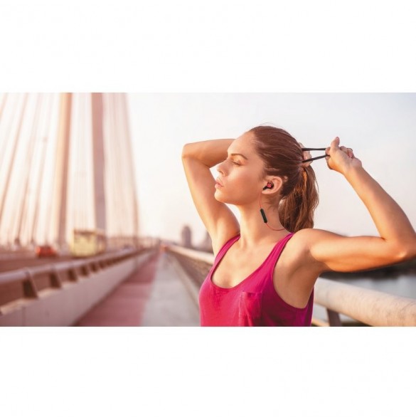 Huawei AM61 Sports Bluetooth Headset, Silver