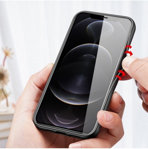 Vackert och pålitligt skyddsfodral för iPhone 13 Pro.