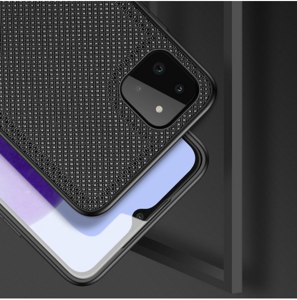 Vackert och pålitligt skyddsfodral för Samsung Galaxy A22 5G.