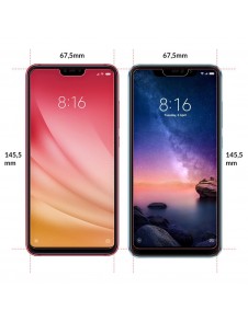 Din Xiaomi Mi 8 Lite / Redmi Note 6 Pro skyddas av detta stora glas.