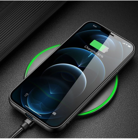 Grått och väldigt stilrent skal till Samsung Galaxy A22 5G.
