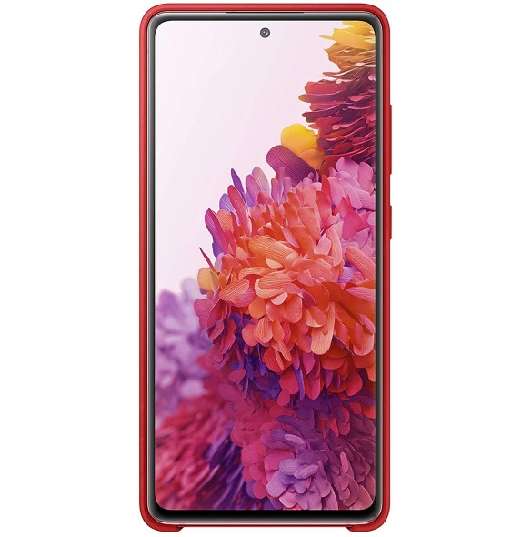 Samsung Silikon Skal till Samsung Galaxy S20 FE - Röd EF-PG780TRE