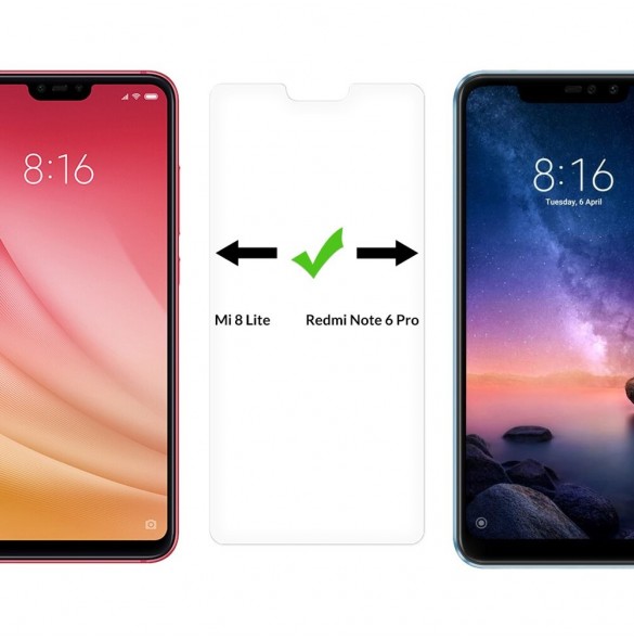 Din telefon skyddas av detta glas från Wozinsky.
