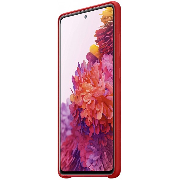 Samsung Silikon Skal till Samsung Galaxy S20 FE - Röd EF-PG780TRE