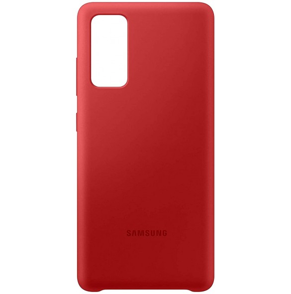 Samsung Silikon Skal till Samsung Galaxy S20 FE - Röd EF-PG780TRE