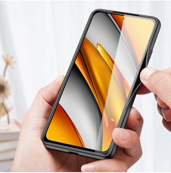 Vackert och pålitligt skyddsfodral för Xiaomi Mi 11i / Poco F3.