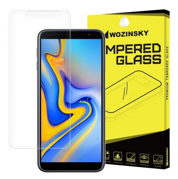 Pålitligt och bekvämt glas för din Samsung Galaxy J6 Plus 2018 J610 / J4 Plus 2018 J415.
