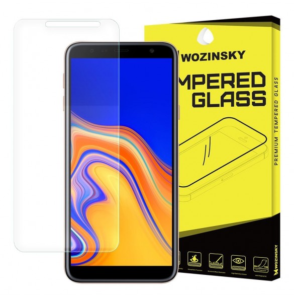 Med detta glas kommer du att vara lugn för din Samsung Galaxy J4 Plus 2018 J415 / J6 Plus 2018 J610