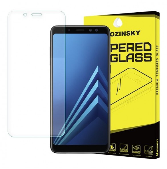 Med detta glas kommer du att vara lugn för din Samsung Galaxy A8 2018 A530