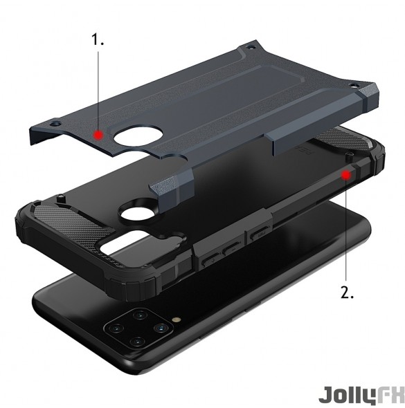 Realme 7i (Global) / C12 och väldigt snyggt skydd från JollyFX.