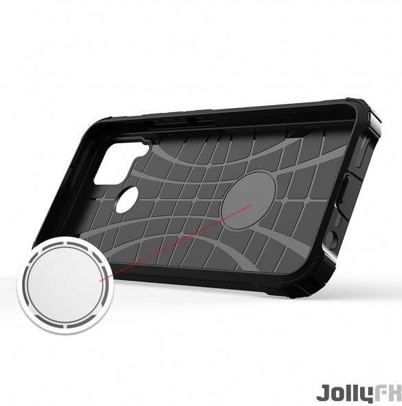 Vackert och pålitligt skyddsfodral för Realme 7i (Global) / C12.
