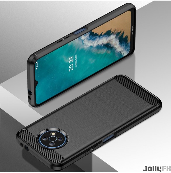Svart och väldigt stilrent skal Nokia G50.