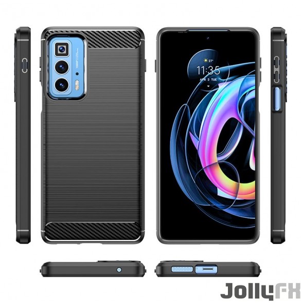 Med detta fodral kommer du att vara lugn för Motorola Moto Edge 20 Pro och väldigt snyggt skydd från JollyFX.