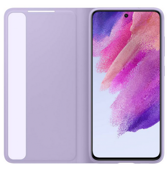Lavendel och väldigt stilrent skal till Samsung Galaxy S21 FE.