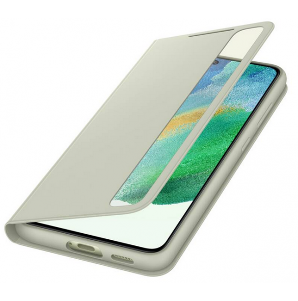 Med detta fodral kommer du att vara lugn för Samsung Galaxy S21 FE och väldigt snyggt skydd från Samsung.
