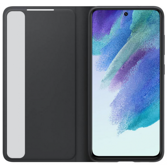 Mörkgrått och väldigt praktiskt skal från Samsung.