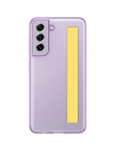 Lavendel och väldigt stilrent skal till Samsung Galaxy S21 FE.
