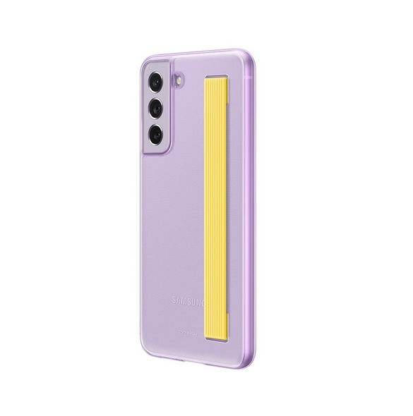 Vackert och pålitligt skyddsfodral för Samsung Galaxy S21 FE.